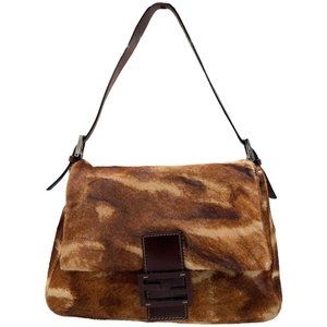 Authentic 2000's vintage Fendi Mama Baguette shoulder bag